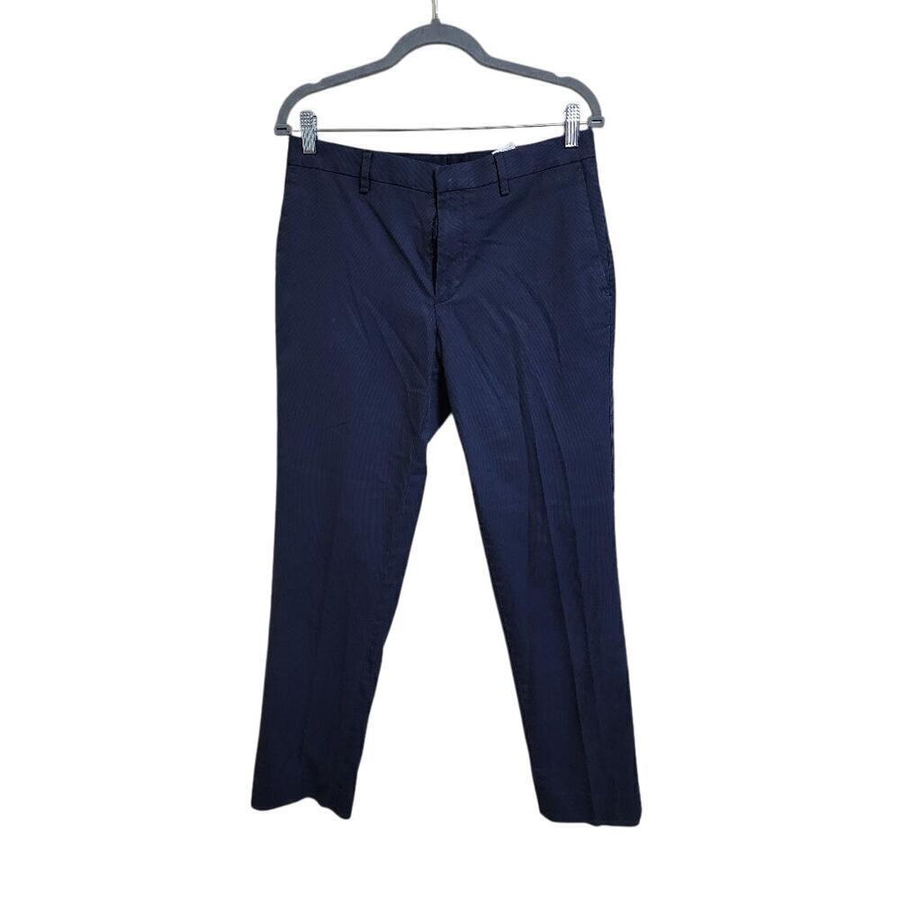 Women's Banana Republic Slim Fit Dress Pant Navy 31X32